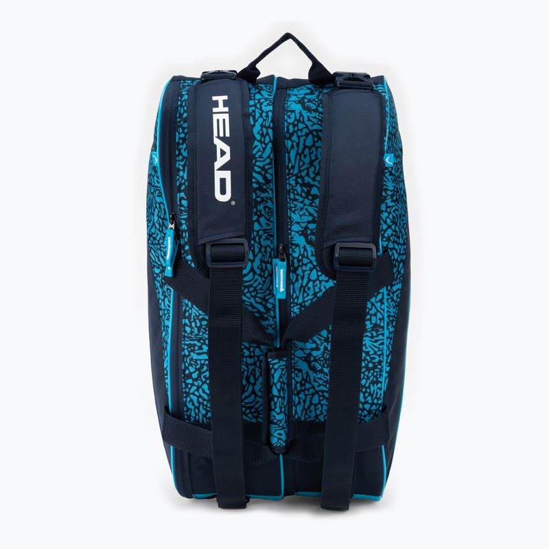 HEAD Tour Elite Padel Supercombi táska 46,4 l tengerészkék 283702 5