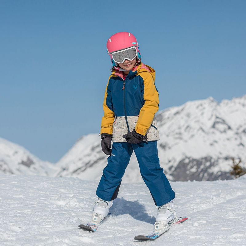 Gyerek alpesi sílécek HEAD Joy Easy JRS + kötések Jrs 7.5 GW CA mint/pink 10