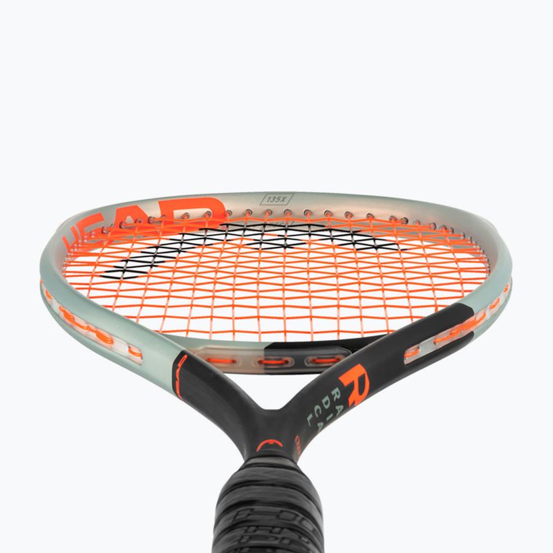 HEAD Radical 135 SB 2022 squash ütő szürke 210032 9
