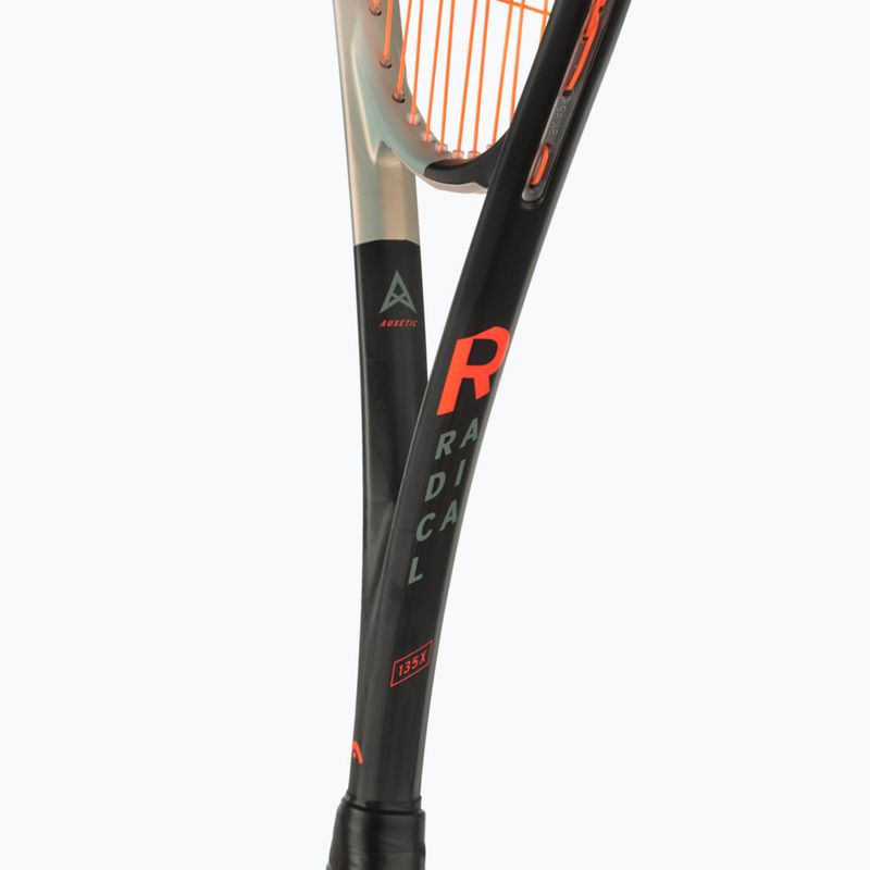 HEAD Radical 135 SB 2022 squash ütő szürke 210032 11
