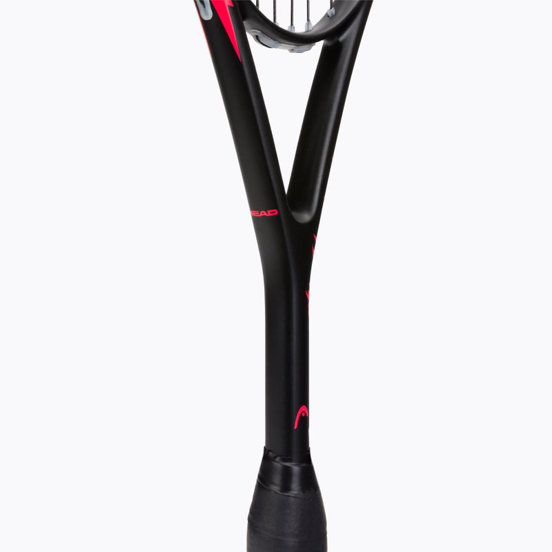 HEAD squash ütő Cyber Pro 2022 piros 213022 5