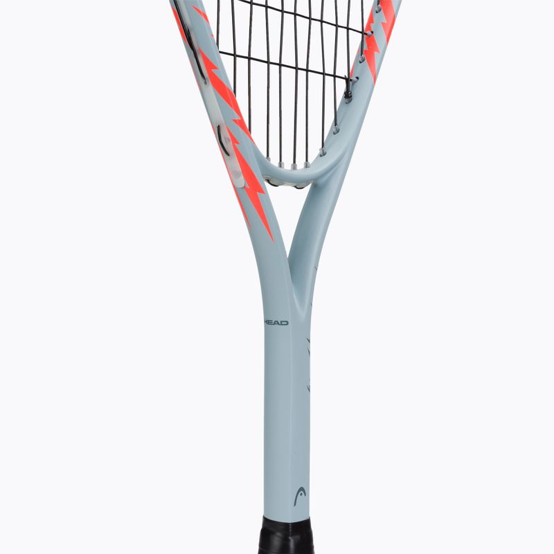 HEAD Cyber Elite 2022 squash ütő szürke 213032 5