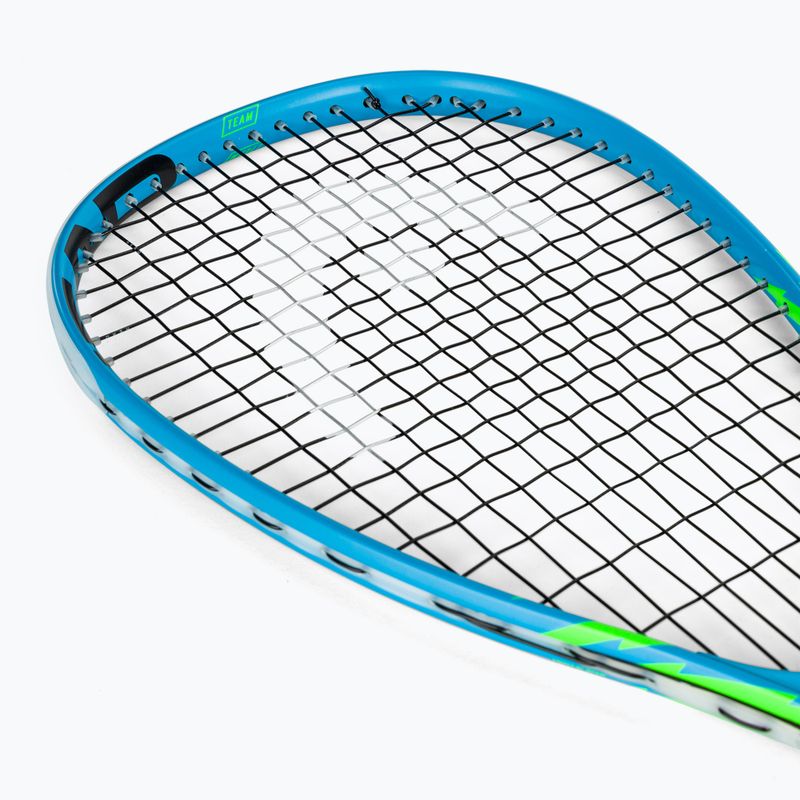 Squash ütő + védőszemüveg és 2 labda HEAD Spark Team Pack 5