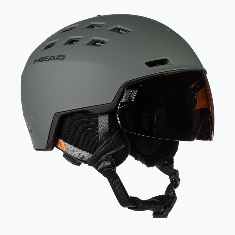 HEAD Radar S2 síbukósisakRadar S2 zöld 323442