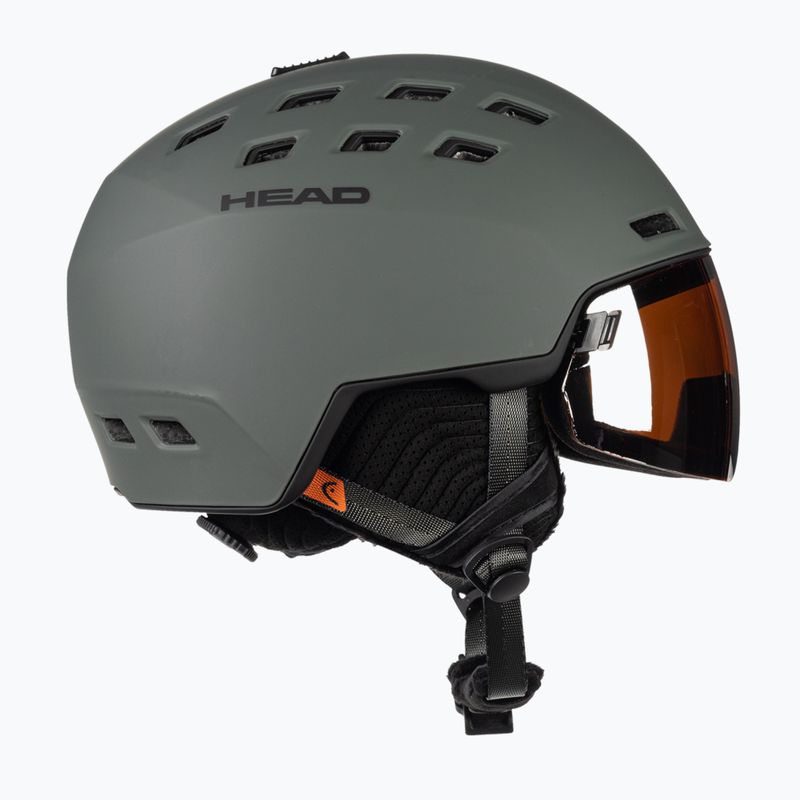 HEAD Radar S2 síbukósisakRadar S2 zöld 323442 4