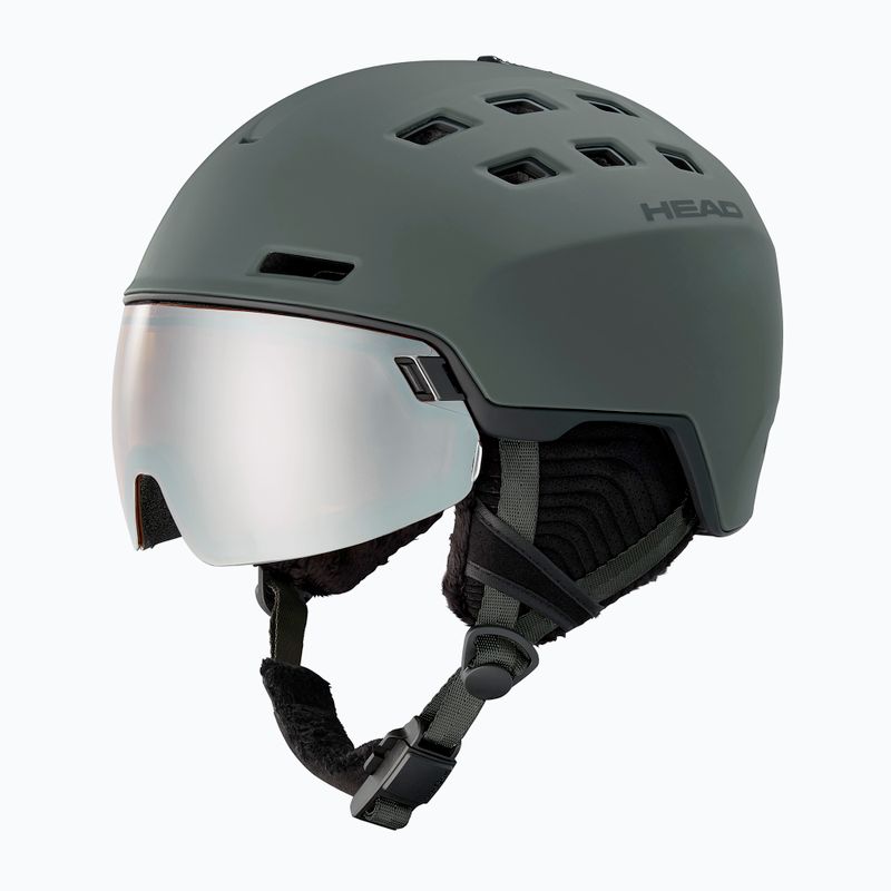 HEAD Radar S2 síbukósisakRadar S2 zöld 323442 9