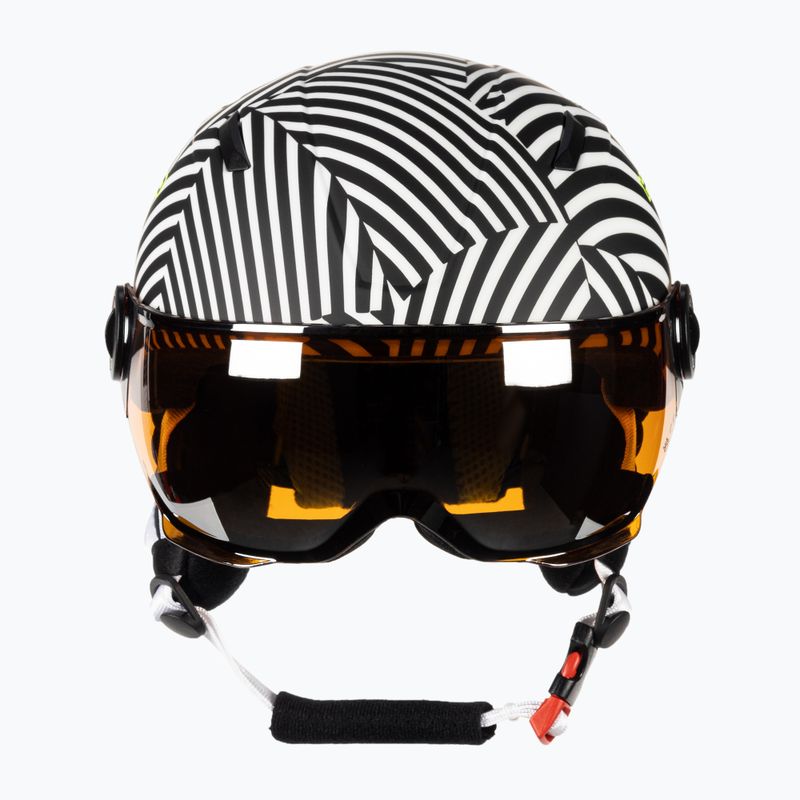 HEAD Mojo Visor S2 gyermek síbukósisak fehér és fekete 328152 2