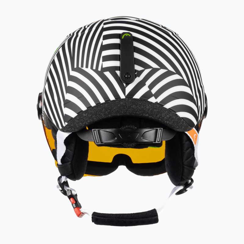 HEAD Mojo Visor S2 gyermek síbukósisak fehér és fekete 328152 3