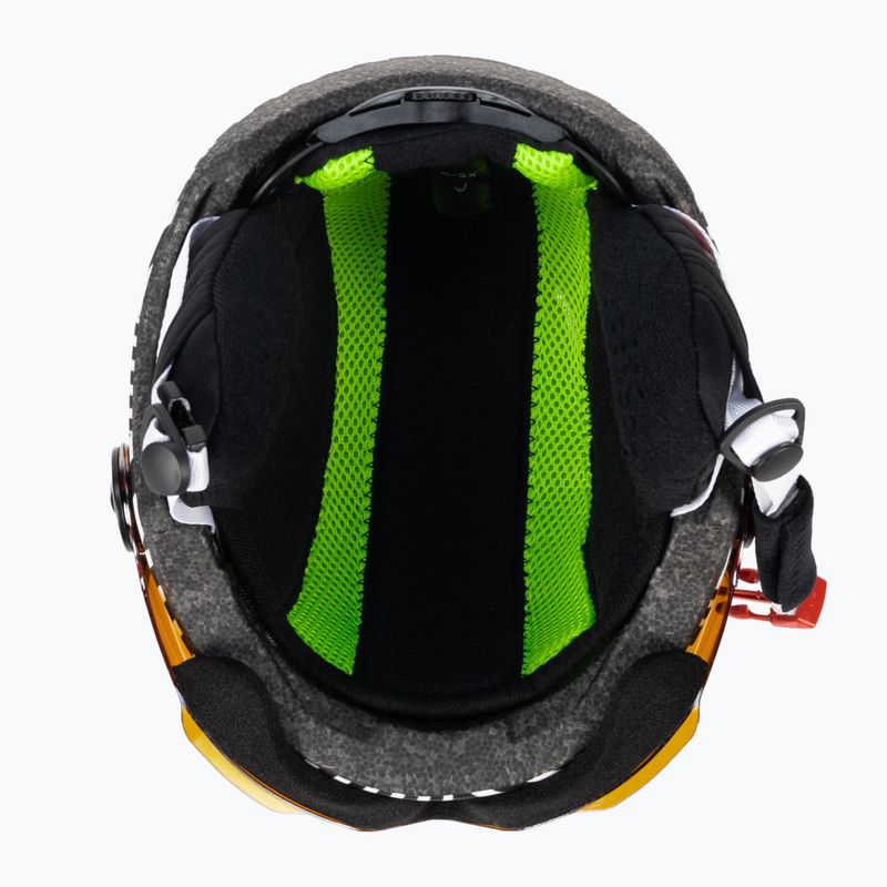 HEAD Mojo Visor S2 gyermek síbukósisak fehér és fekete 328152 5