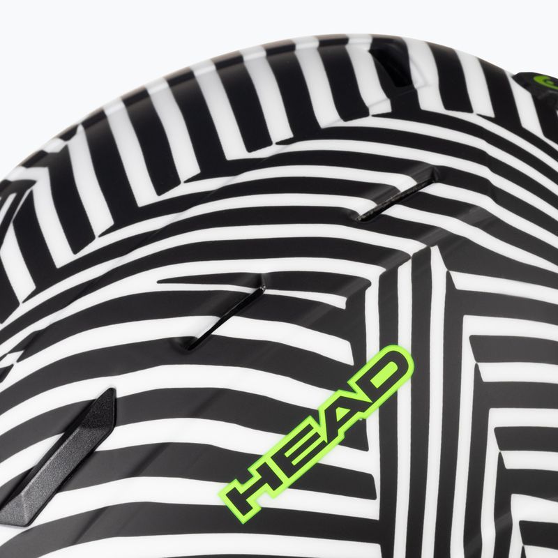 HEAD Mojo Visor S2 gyermek síbukósisak fehér és fekete 328152 7