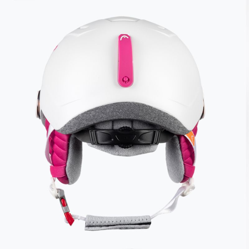 HEAD Maja Visor S2 gyermek síbukósisak fehér 328172 3