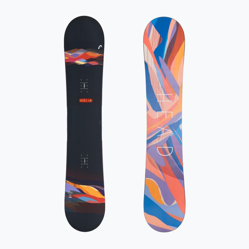 Női snowboard HEAD Stella színes 333742
