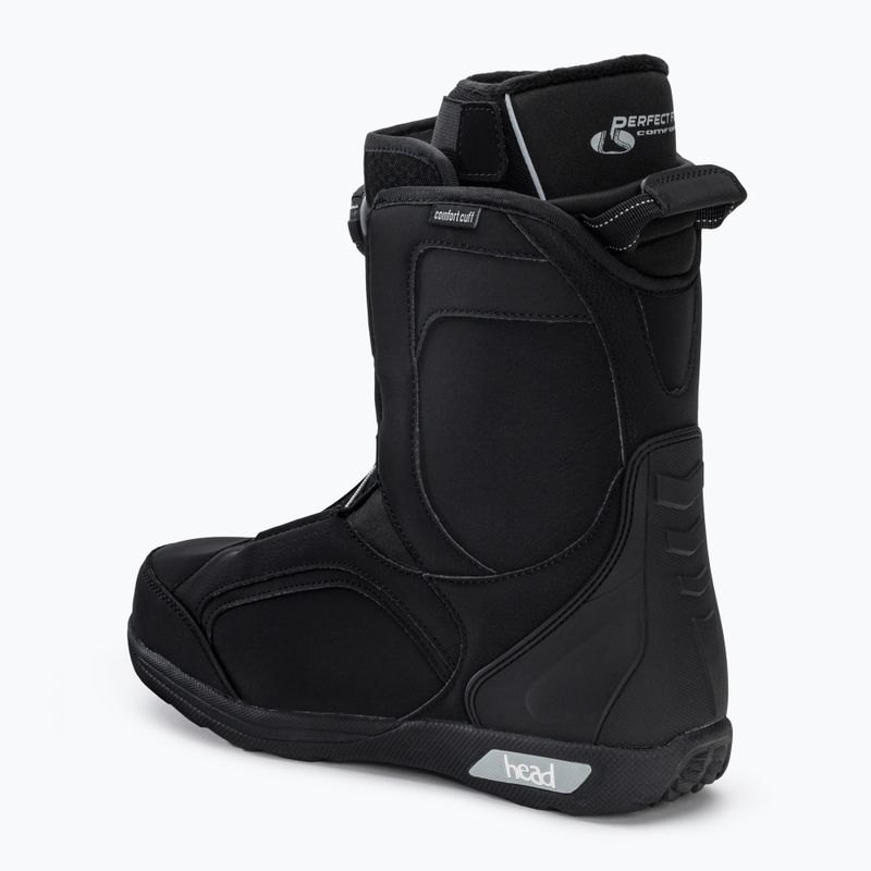 Férfi snowboard csizma HEAD Scout LYT Boa Coiler fekete 353312 2