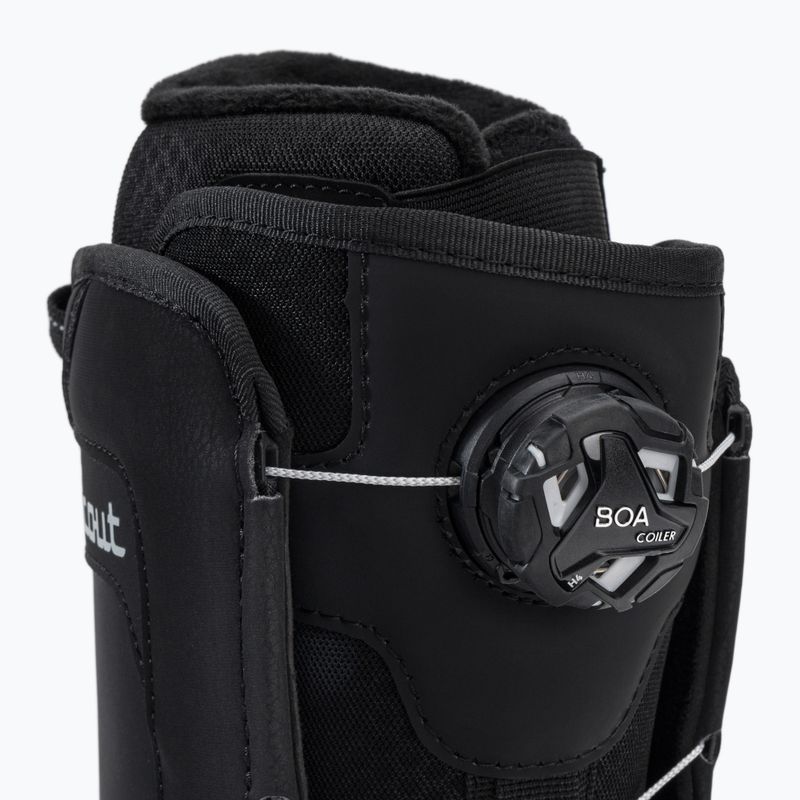 Férfi snowboard csizma HEAD Scout LYT Boa Coiler fekete 353312 6