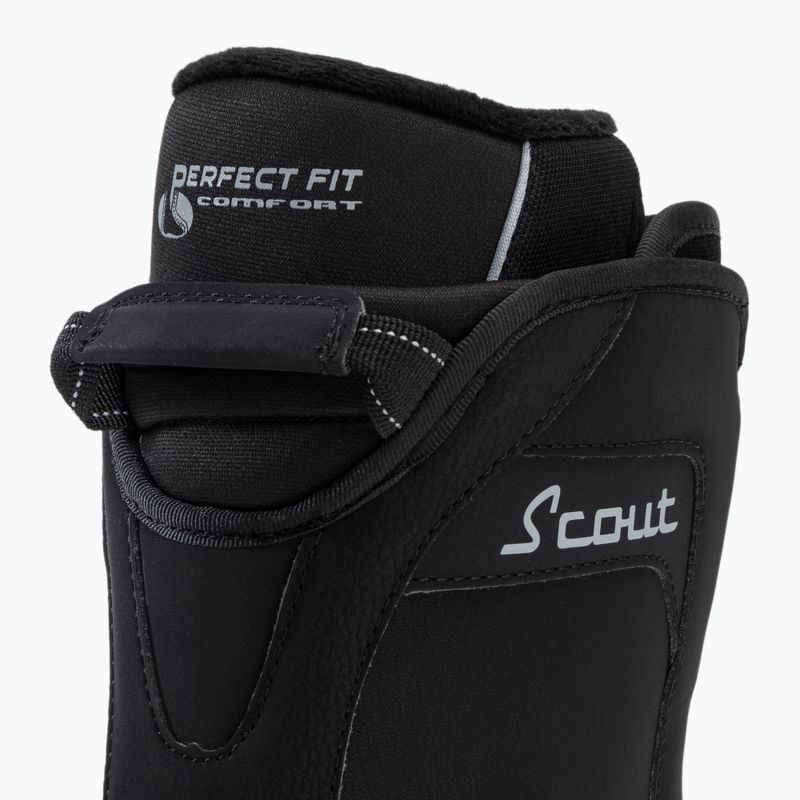 Férfi snowboard csizma HEAD Scout LYT Boa Coiler fekete 353312 8