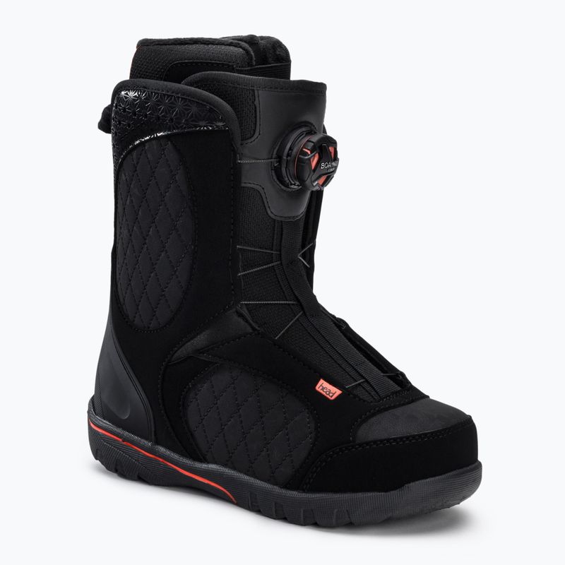Női snowboard csizma HEAD Galore LYT Boa Coiler fekete 354312