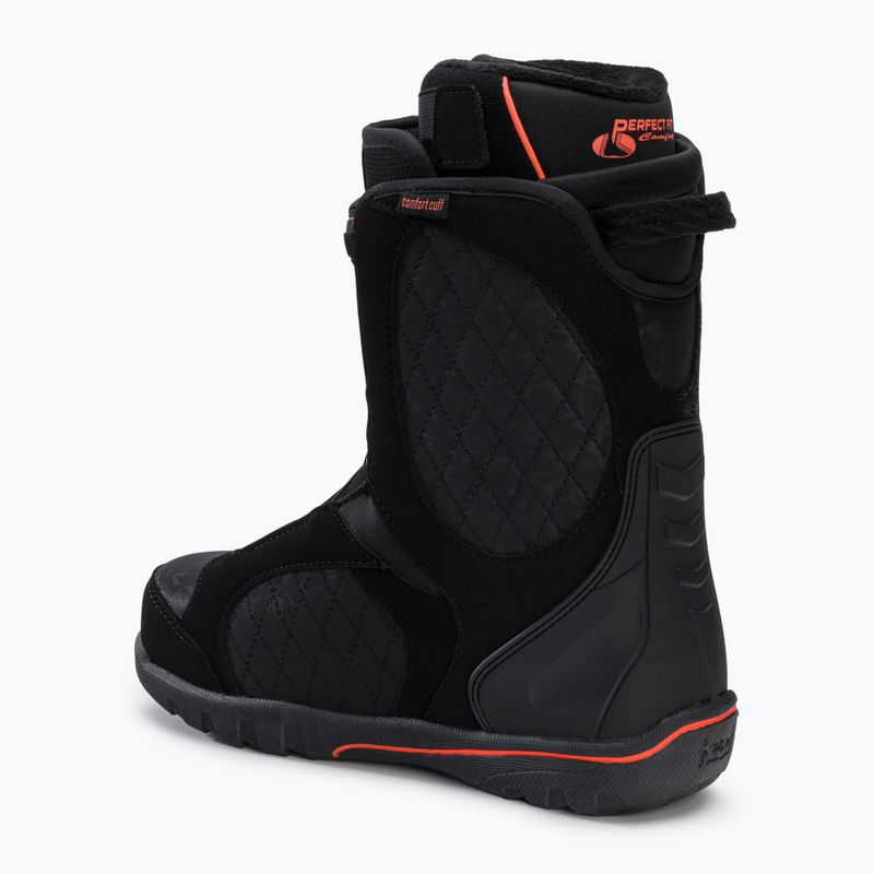 Női snowboard csizma HEAD Galore LYT Boa Coiler fekete 354312 2