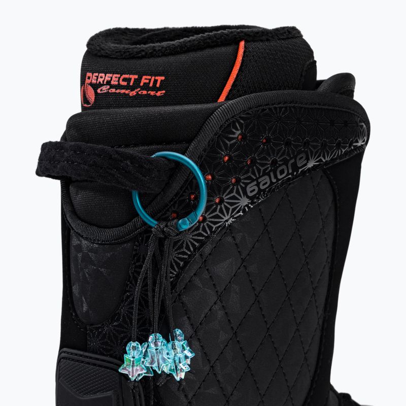 Női snowboard csizma HEAD Galore LYT Boa Coiler fekete 354312 8