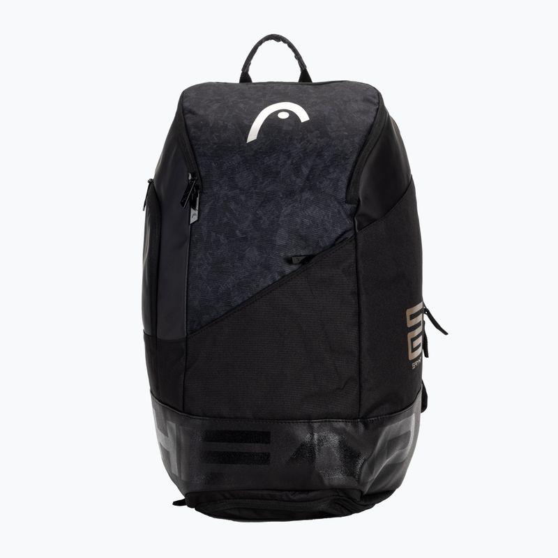 HEAD Alpha Sanyo párnázott hátizsák fekete 283762