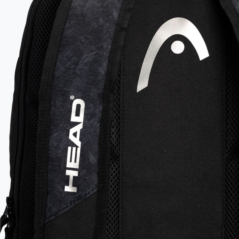 HEAD Alpha Sanyo párnázott hátizsák fekete 283762 6