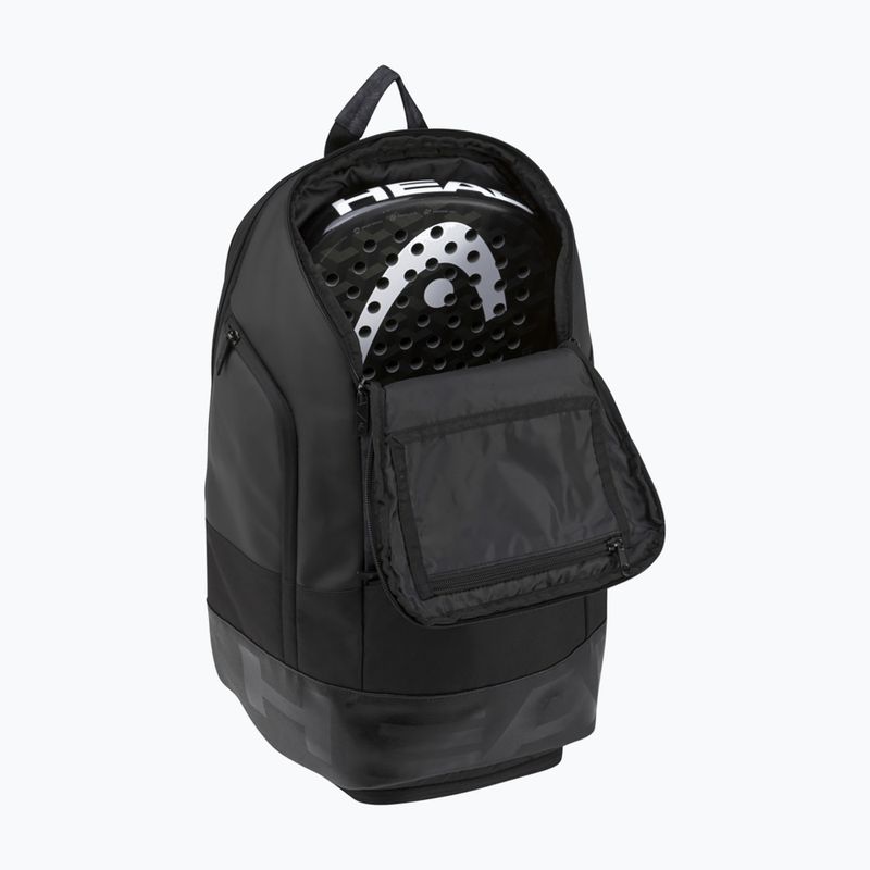 HEAD Alpha Sanyo párnázott hátizsák fekete 283762 9