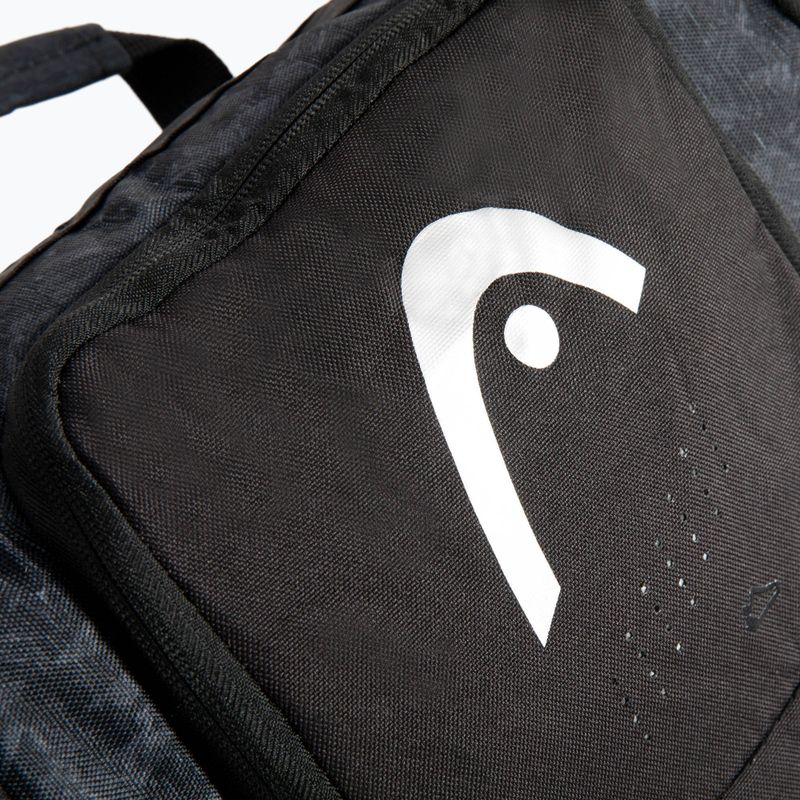 HEAD Alpha Sanyo Monstercombi padel táska fekete 283742 4