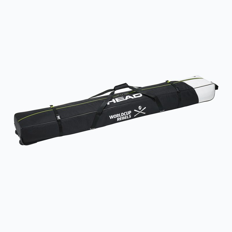 HEAD Rebels Double Skibag fekete 383022