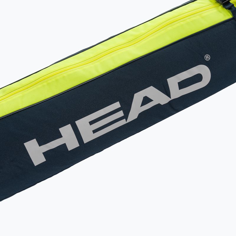 Head Single Skibag fekete-sárga 383052 3