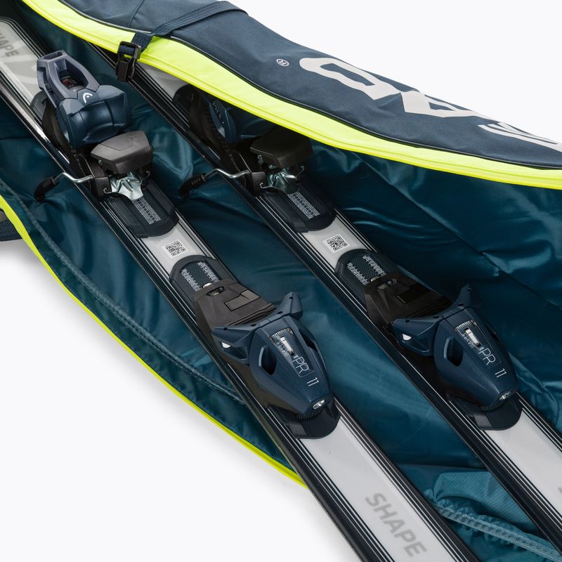 Head Single Skibag fekete-sárga 383052 6