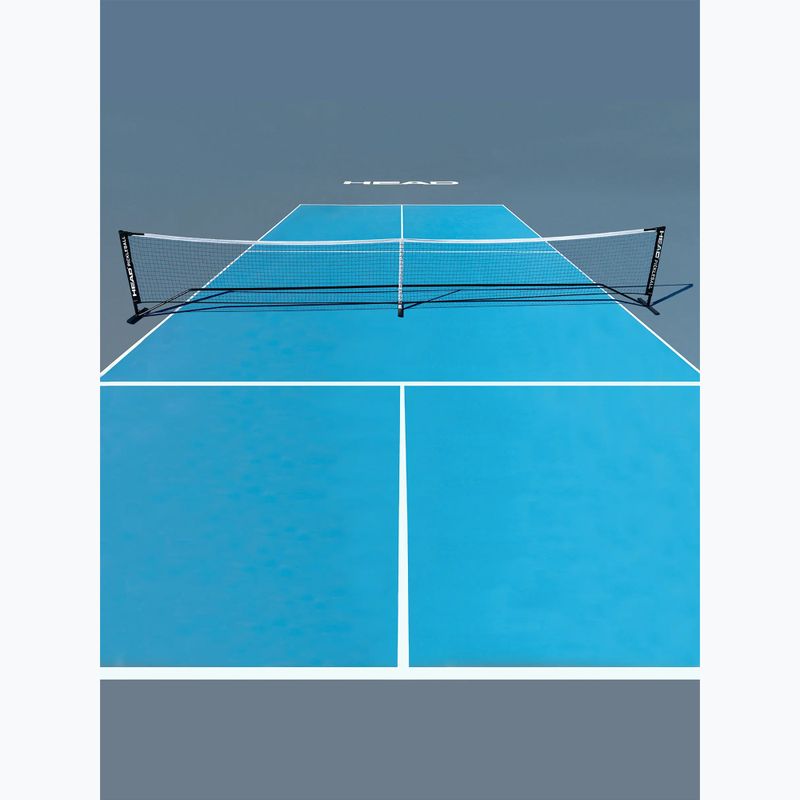 Pickleball háló HEAD Pickleball Net black/white 4