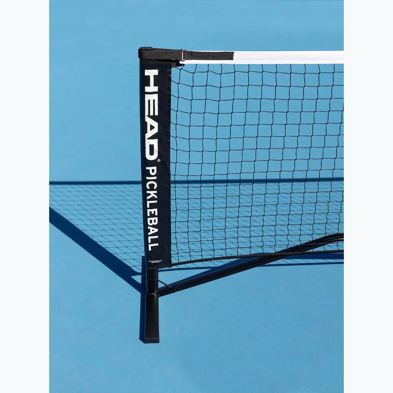 Pickleball háló HEAD Pickleball Net black/white 5