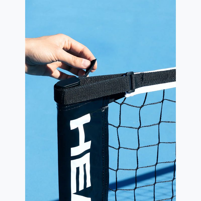 Pickleball háló HEAD Pickleball Net black/white 7