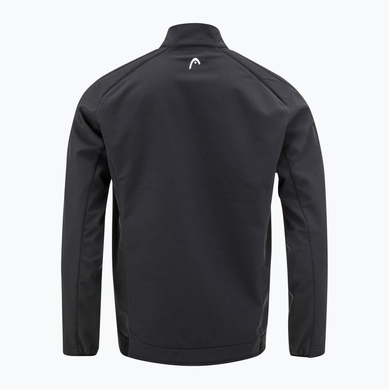 Férfi softshell dzseki HEAD Race Softshell black 2
