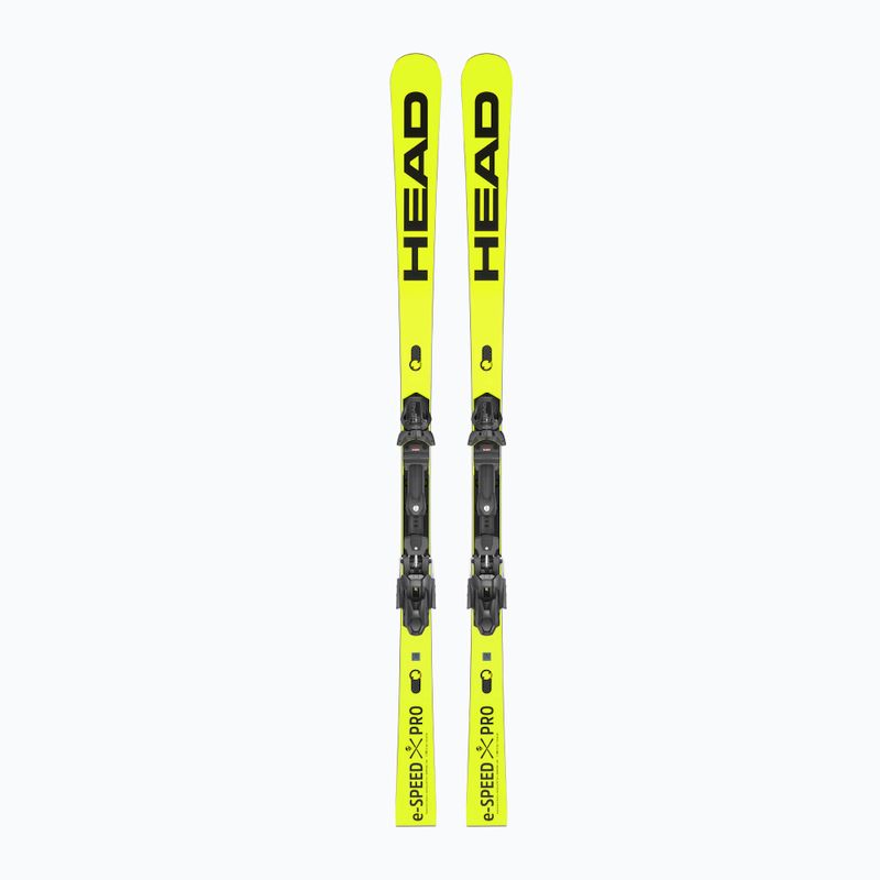 HEAD WC Rebels e-Speed Pro SW RP WCR14+Freeflex 14 sárga 313222/100850 lesiklás sílécek 10