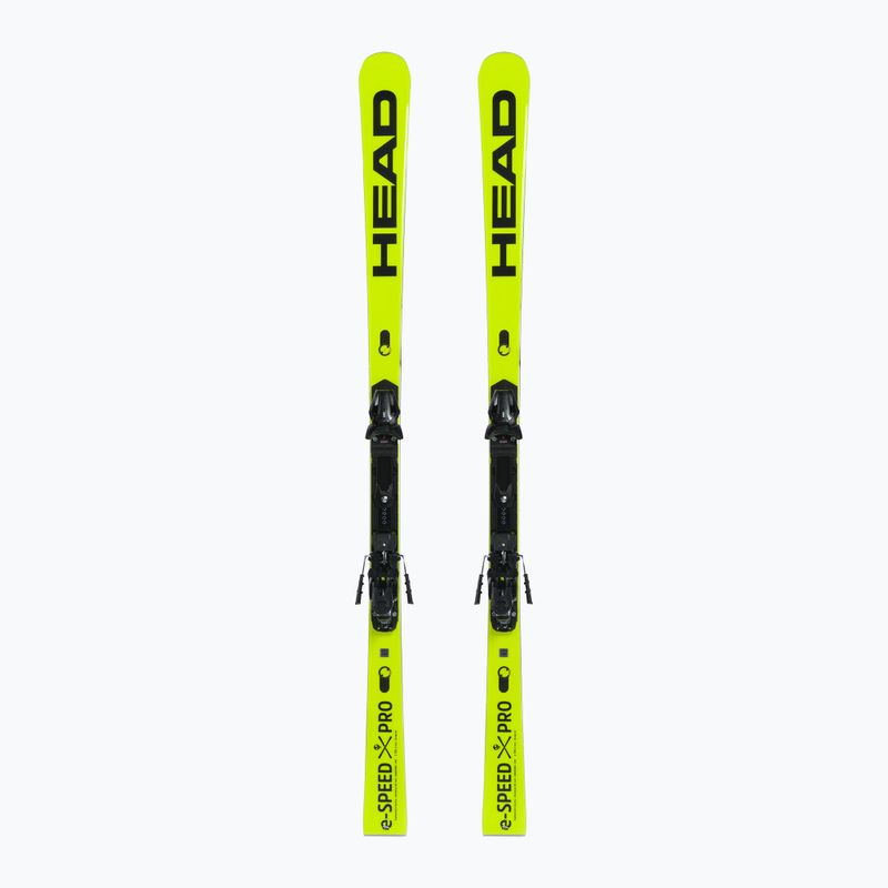 HEAD WC Rebels e-Speed Pro SW RP WCR14+Freeflex 14 sárga 313222/100850 lesiklás sílécek
