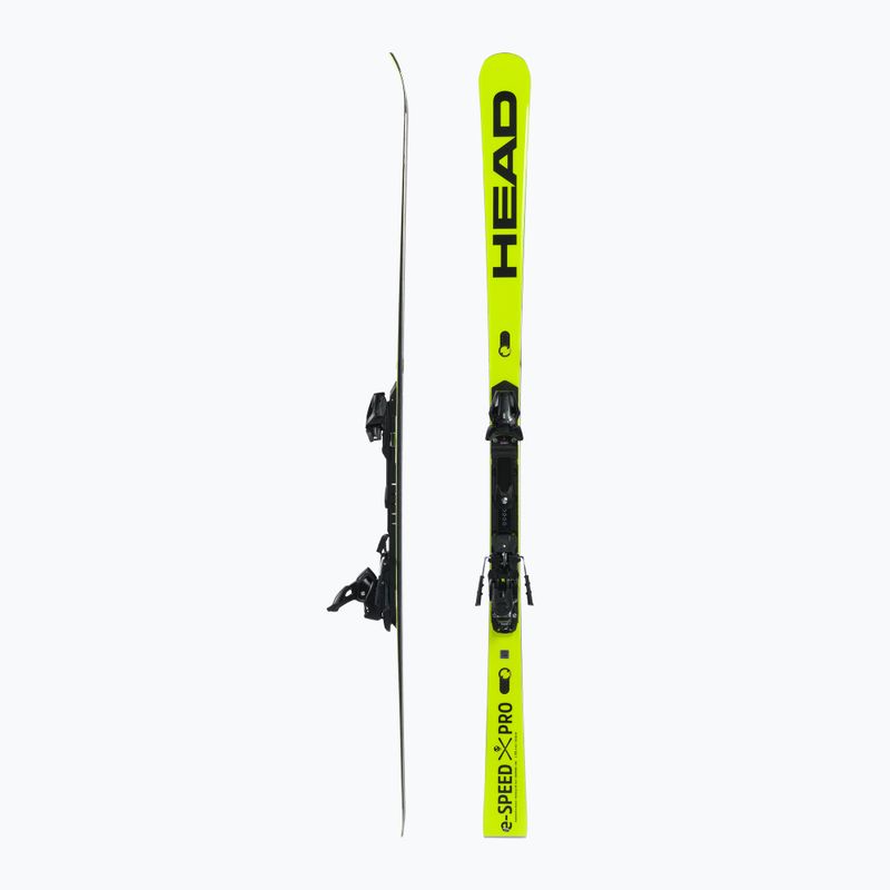 HEAD WC Rebels e-Speed Pro SW RP WCR14+Freeflex 14 sárga 313222/100850 lesiklás sílécek 2