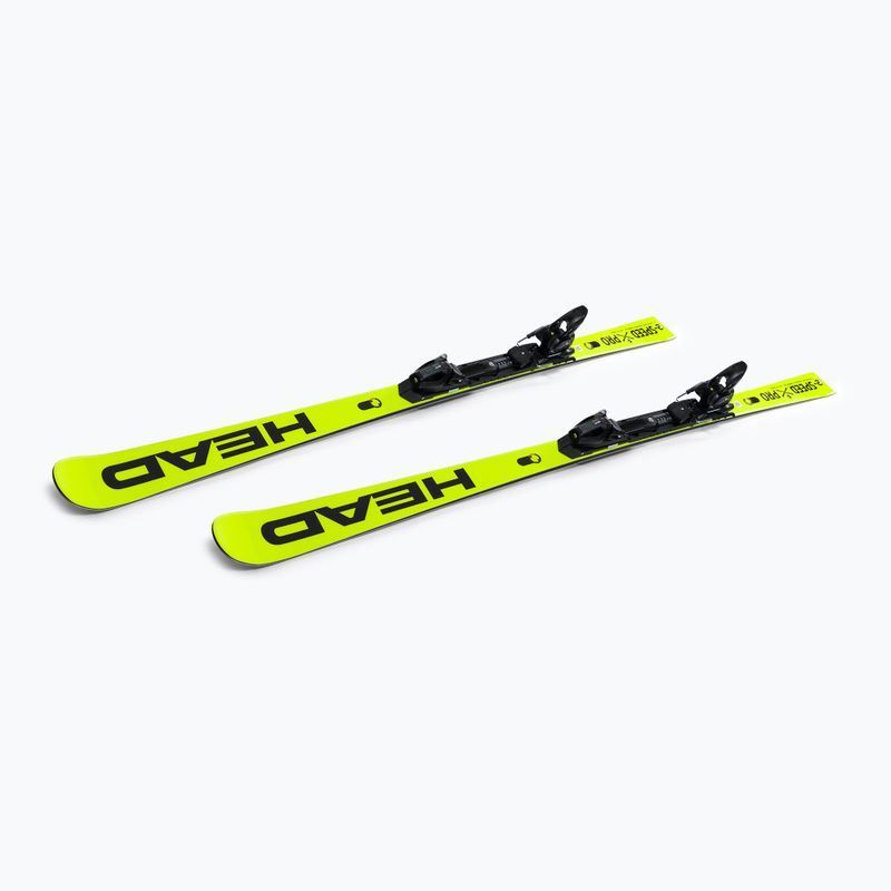 HEAD WC Rebels e-Speed Pro SW RP WCR14+Freeflex 14 sárga 313222/100850 lesiklás sílécek 5