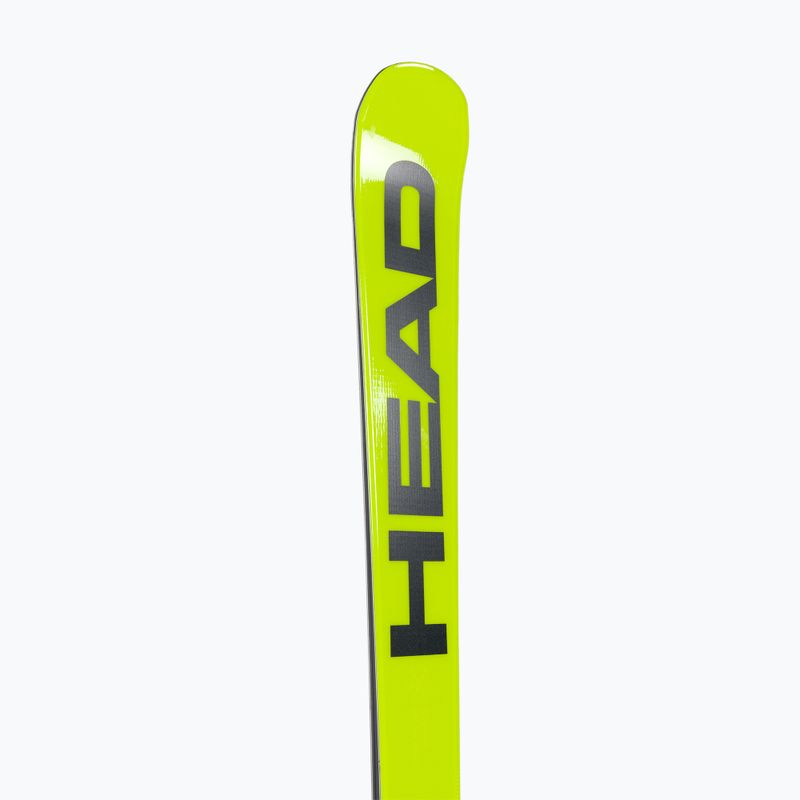 HEAD WC Rebels e-Speed Pro SW RP WCR14+Freeflex 14 sárga 313222/100850 lesiklás sílécek 8