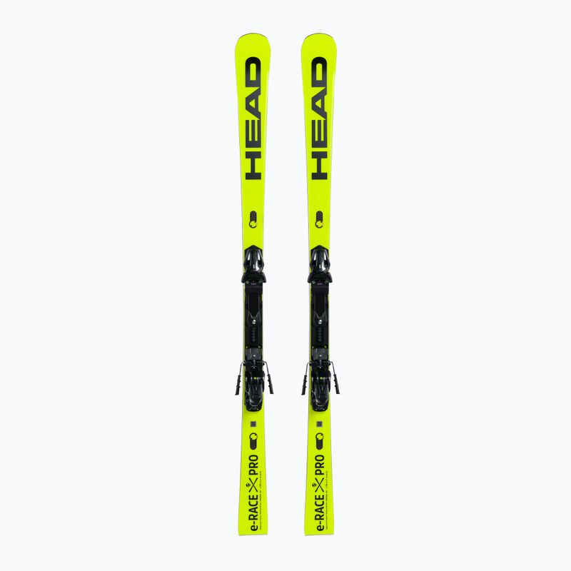 HEAD WC Rebels e-Race Pro SW RP WCR 14+Freeflex 14 lesiklás síléc sárga 313252/100850