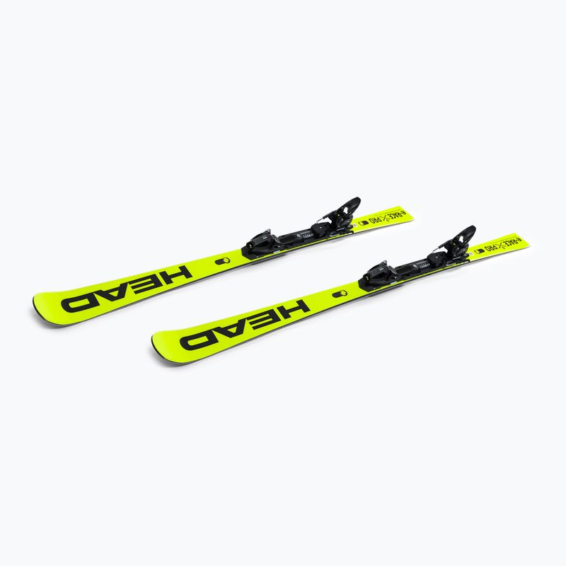 HEAD WC Rebels e-Race Pro SW RP WCR 14+Freeflex 14 lesiklás síléc sárga 313252/100850 5
