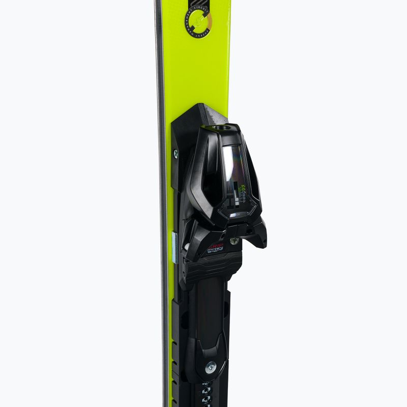 HEAD WC Rebels e-Race Pro SW RP WCR 14+Freeflex 14 lesiklás síléc sárga 313252/100850 6