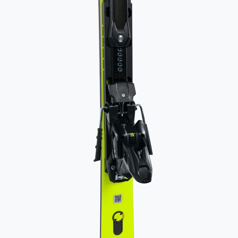HEAD WC Rebels e-Race Pro SW RP WCR 14+Freeflex 14 lesiklás síléc sárga 313252/100850 7