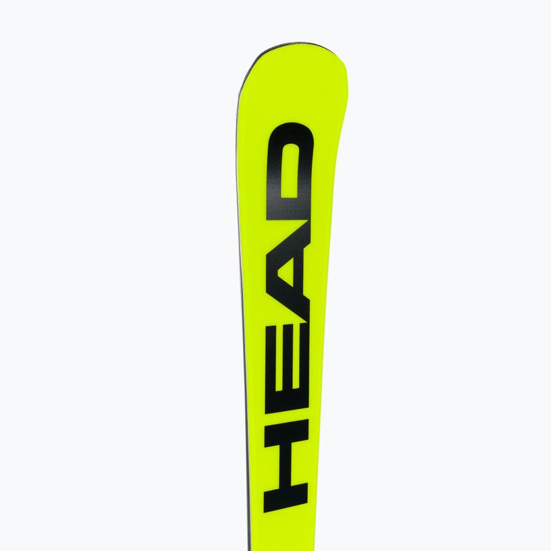 HEAD WC Rebels e-Race Pro SW RP WCR 14+Freeflex 14 lesiklás síléc sárga 313252/100850 8