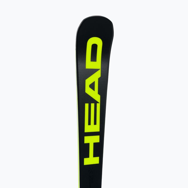 HEAD WC Rebels e-Race SW RP EVO 14+Freeflex 14 lesiklás síléc fekete 313262/100850 8