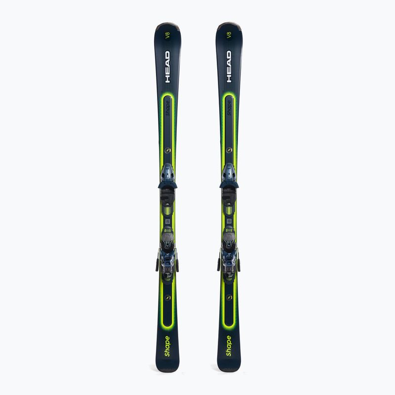 HEAD Shape e-V8 SW AMT-PR+PR 11 sárga 315222/100884 Downhill sílécek