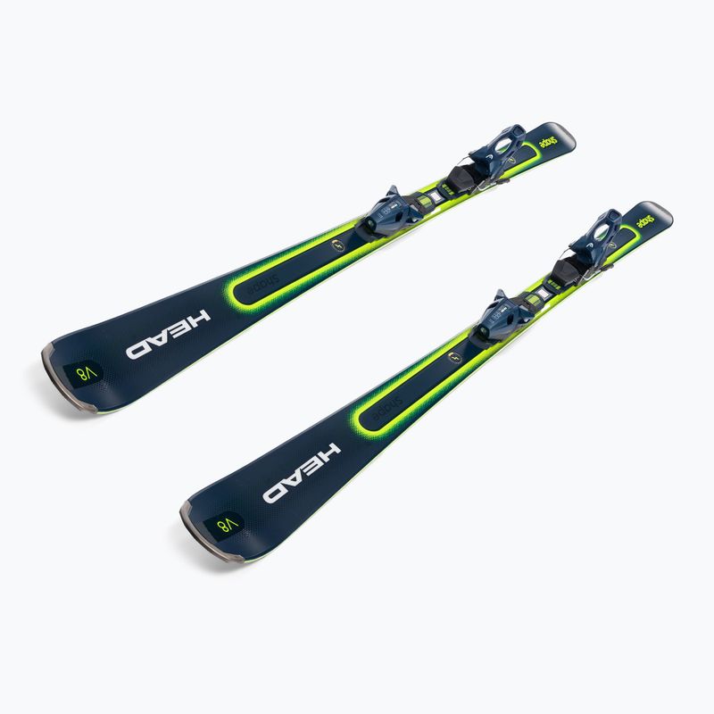 HEAD Shape e-V8 SW AMT-PR+PR 11 sárga 315222/100884 Downhill sílécek 4