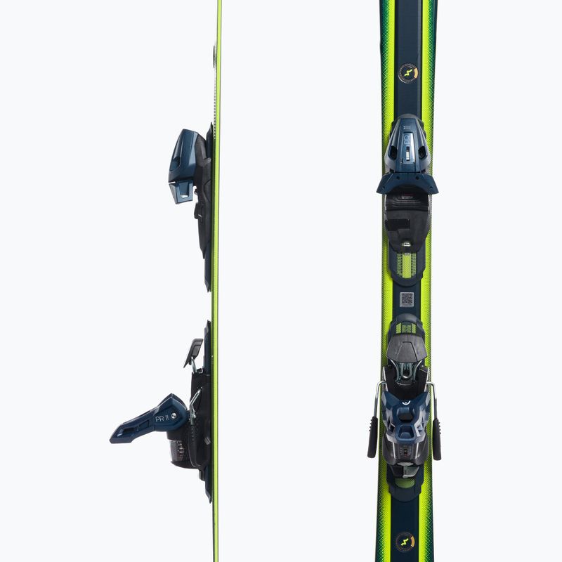 HEAD Shape e-V8 SW AMT-PR+PR 11 sárga 315222/100884 Downhill sílécek 5