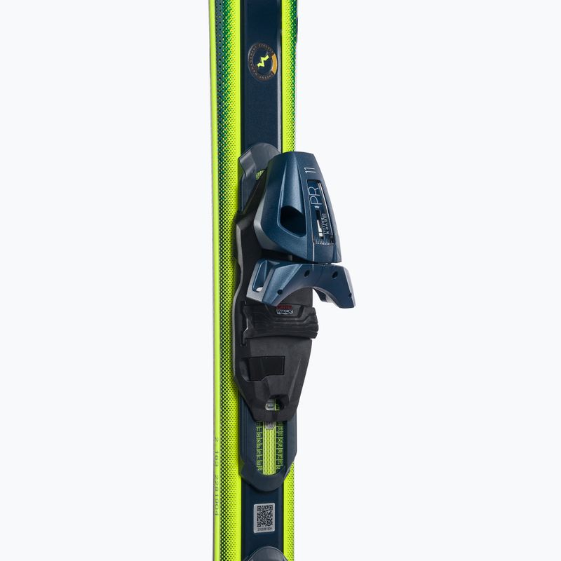HEAD Shape e-V8 SW AMT-PR+PR 11 sárga 315222/100884 Downhill sílécek 6
