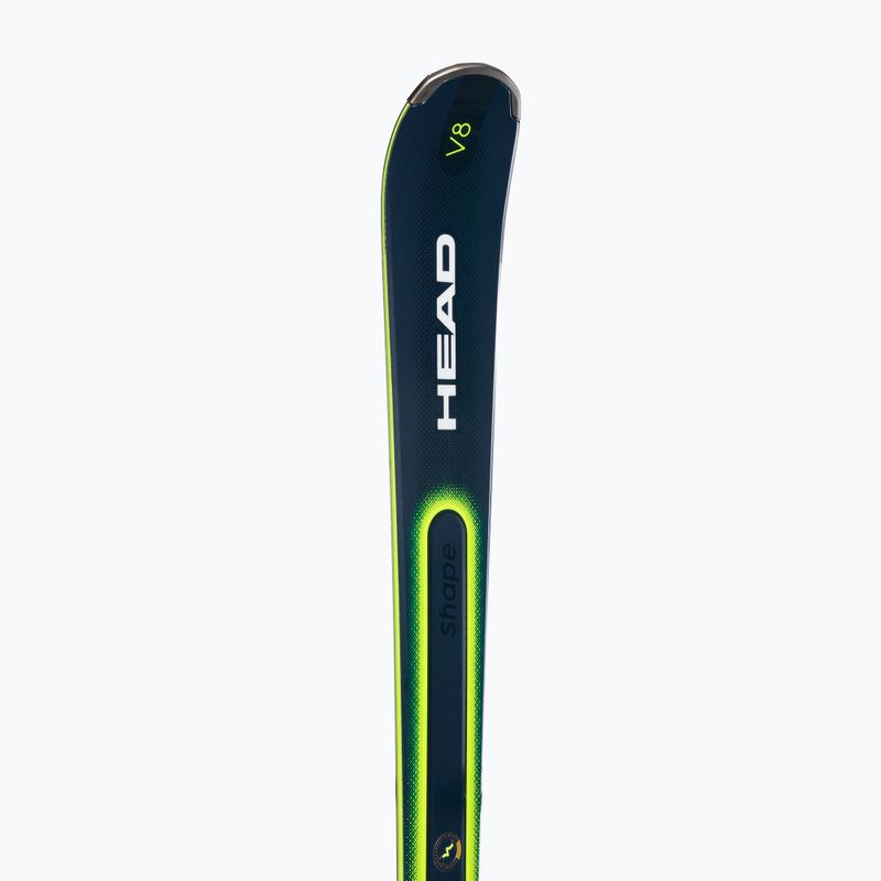 HEAD Shape e-V8 SW AMT-PR+PR 11 sárga 315222/100884 Downhill sílécek 8