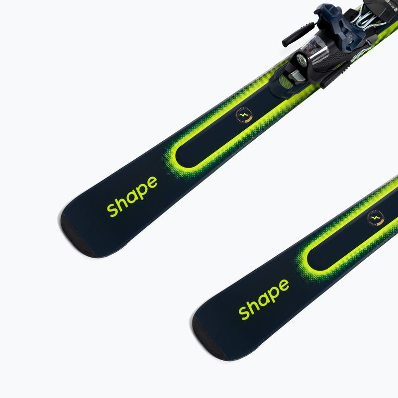 HEAD Shape e-V8 SW AMT-PR+PR 11 sárga 315222/100884 Downhill sílécek 9